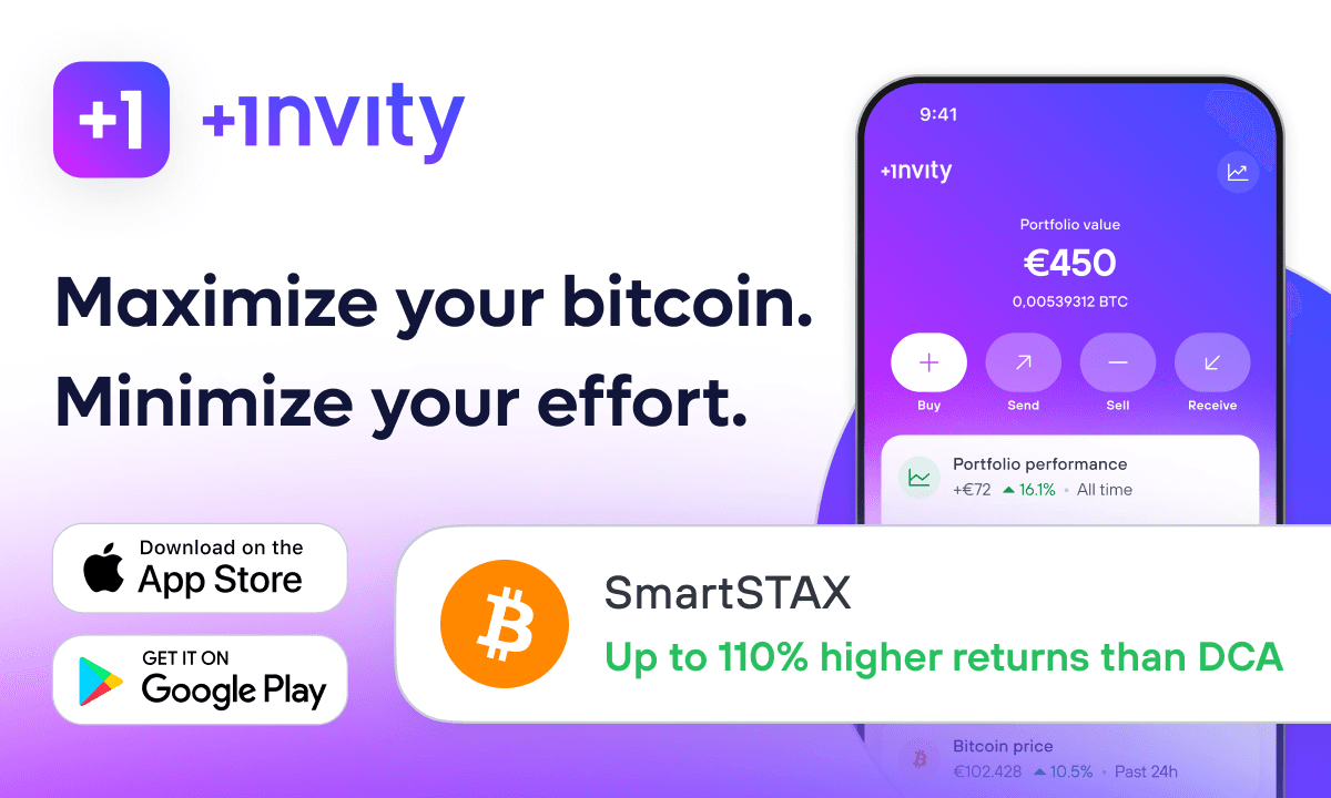Invity wprowadza SmartSTAX: Nowe podejście do cyklów rynkowych Bitcoina