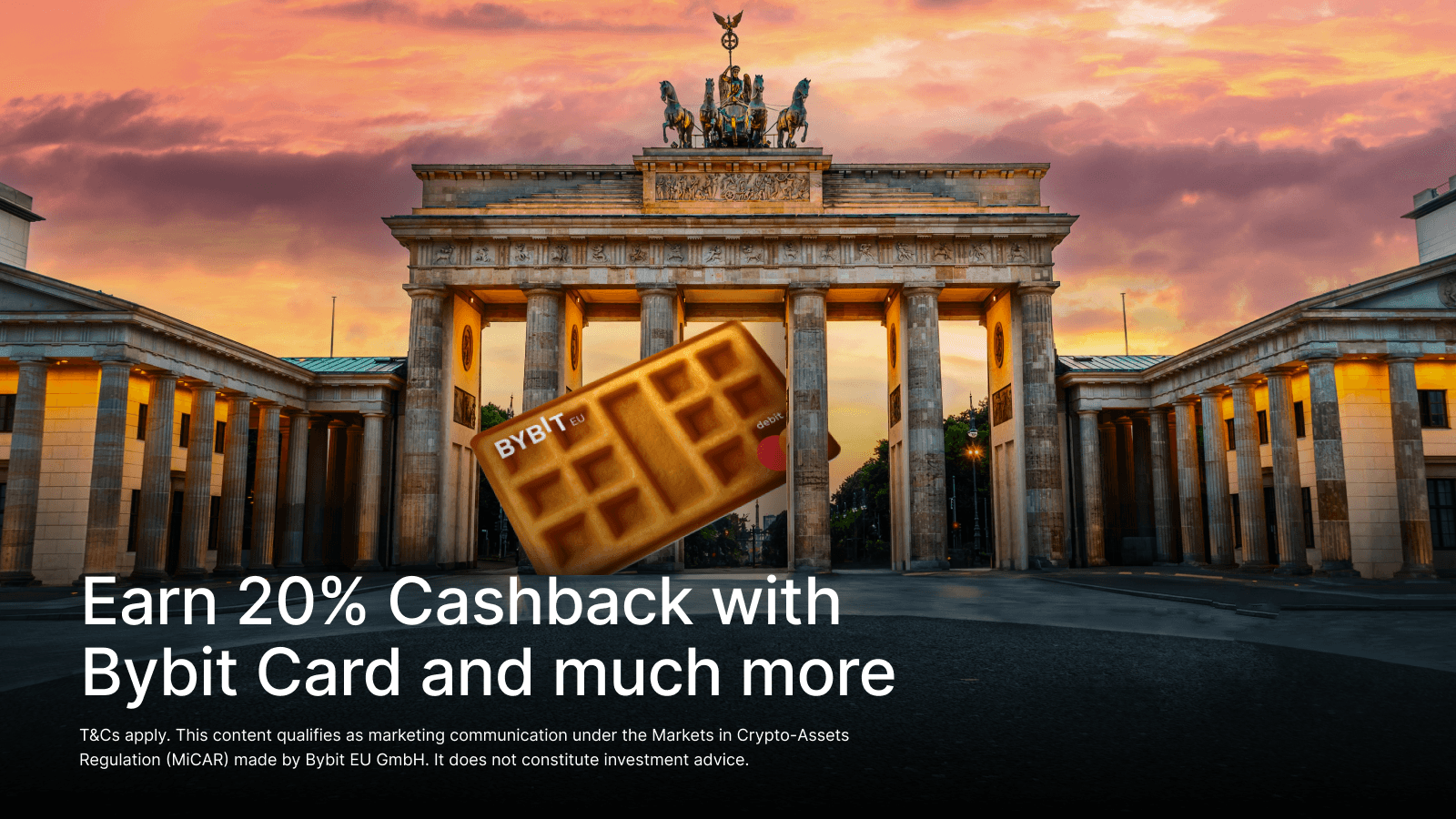 Karta Bybit wchodzi na rynek europejski z 20% zwrotem gotówki