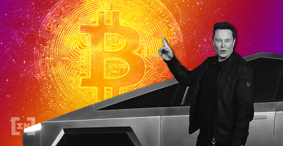 Elon Musk Cybertruck Bitcoin BTC