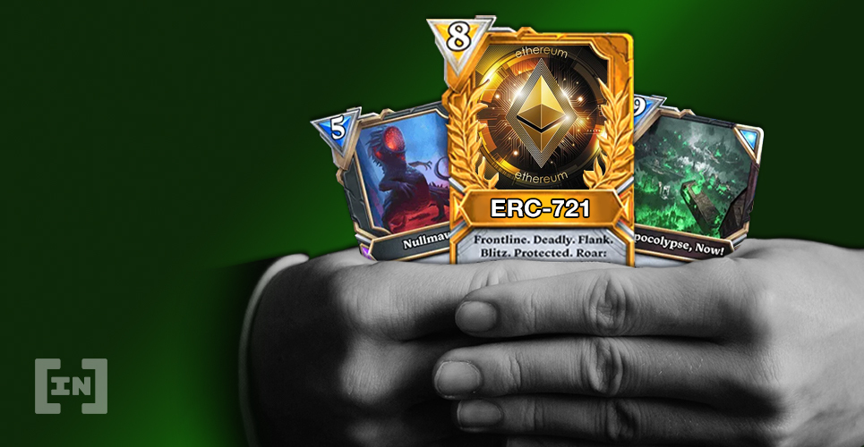 ethereum card game