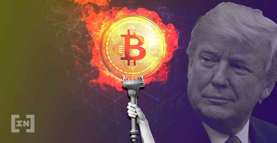 Bitcoin BTC Trump