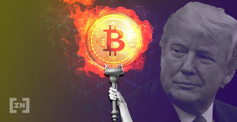 Bitcoin BTC Trump