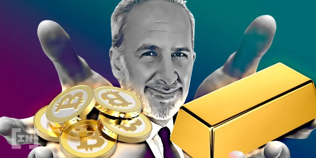 Peter Schiff: Mój syn jest all-in w Bitcoin