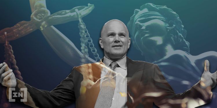 Novogratz chce chroniących prywatność rządowych portfeli krypto