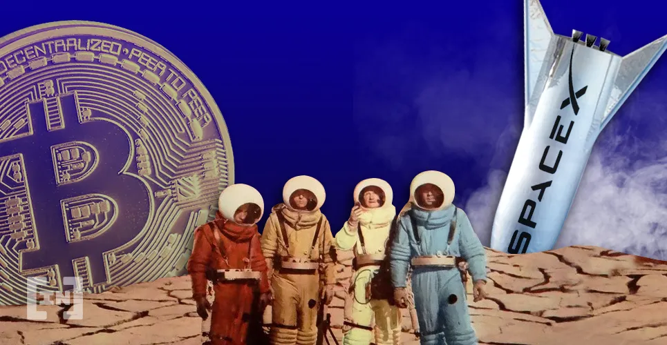 SpaceX i krypto