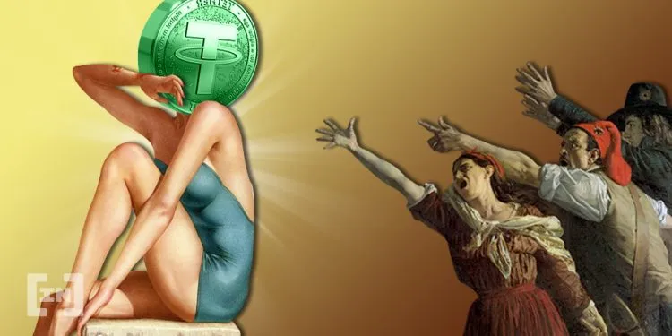 Tether wciąż kuje nowe coiny, a popyt na stablecoiny rośnie