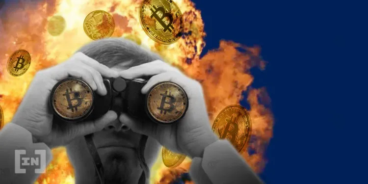 Bitcoin odbija się od ważnej linii wsparcia