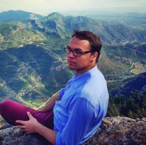 Jakub Wierzcholski, prezes i współzałożyciel Bitclude.