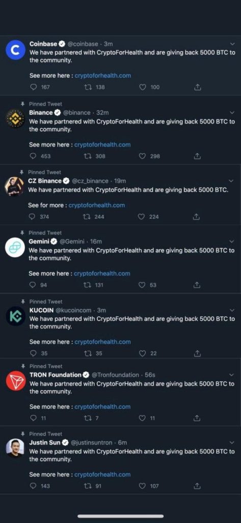 Twitter scam