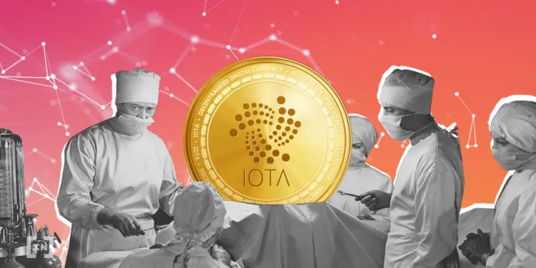 IOTA próbuje złamać długoterminowy opór