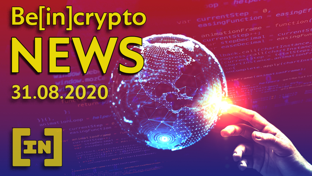 YFI za 100k $, OKEx wspiera DeFi, kryzys na korzyść Bitcoina? 31.08.2020 Beincrypto NEWS