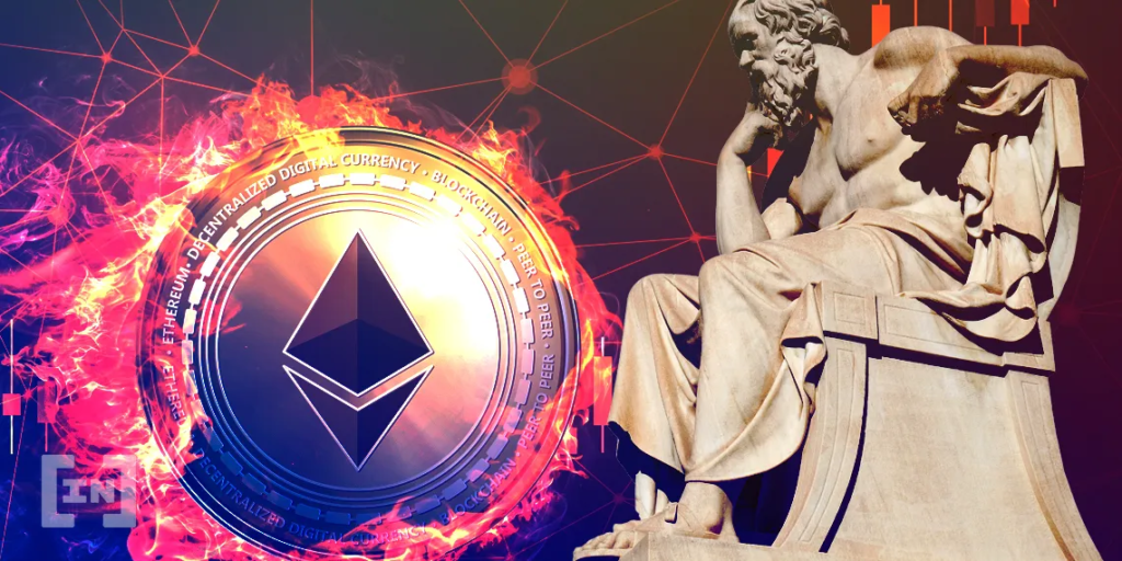 Ethereum walczy o zamknięcie powyżej oporu na 400 USD