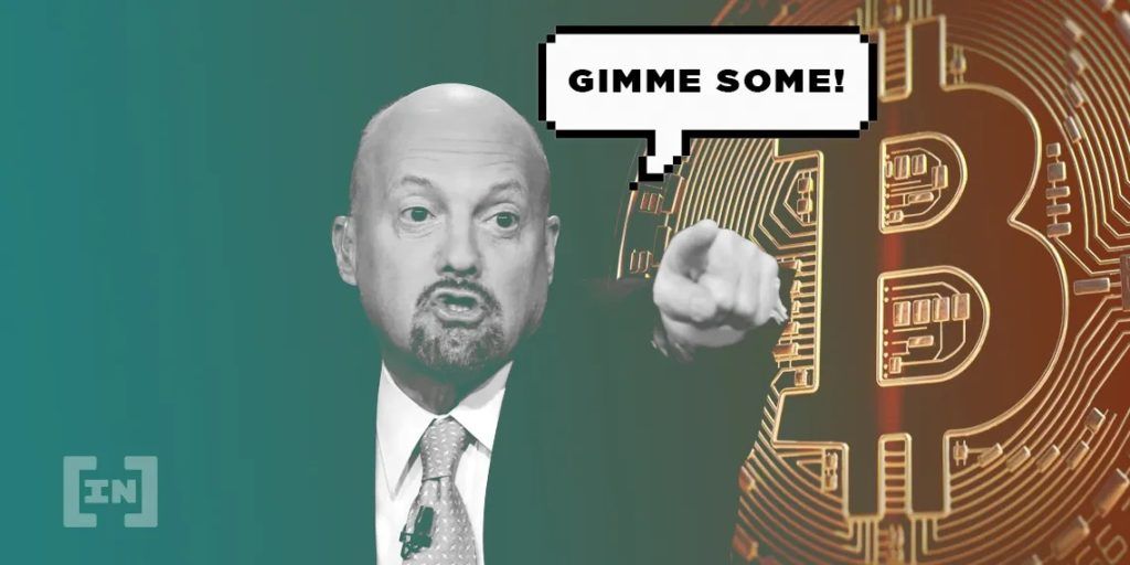 Inwestycyjny celebryta Jim Cramer rzekomo inwestuje w Bitcoina