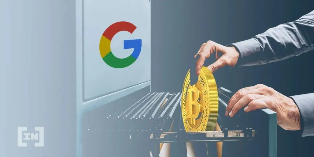 Polityka reklamowa Google wobec kryptowalut