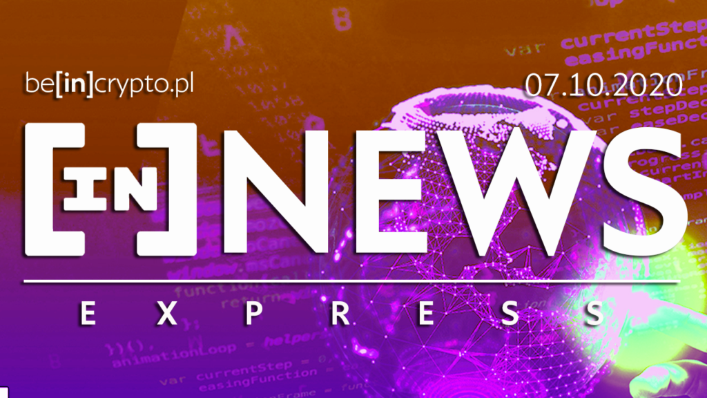 [in]NEWS Express – Tańsze opłaty ETH, KuCoin zidentyfikował złodziei, Tokenizacja akcji –  – 07.10.2020