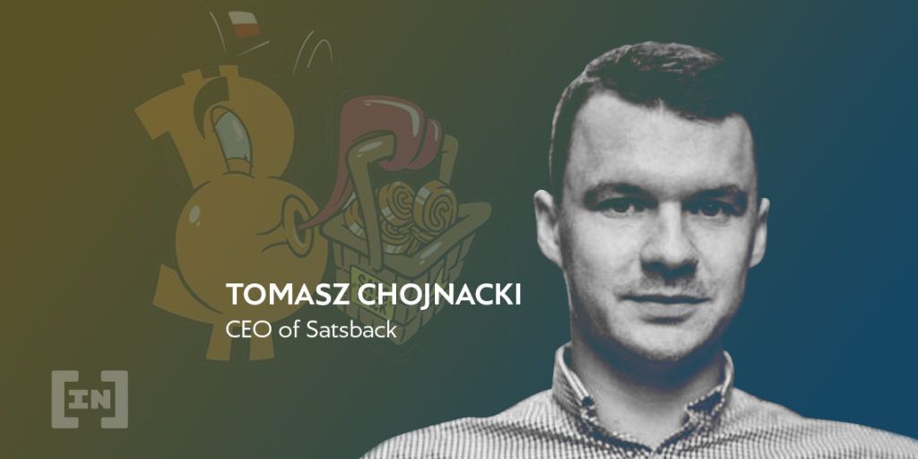 Satsback.com – oszczędzaj w satoshi! Wywiad z Tomaszem Chojnackim