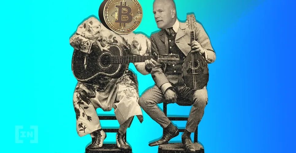 Mike Novogratz zachęca by umieść 5% swojego kapitału w BTC