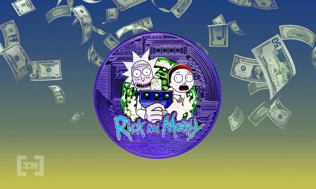 NFT Rick and Morty Art zlicytowane za 150 000 USD na Nifty Gateway