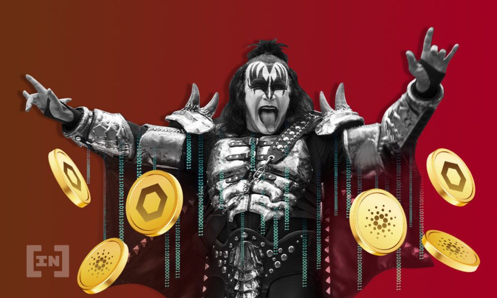 Lider KISS Gene Simmons kupił Cardano (ADA) i Chainlink (LINK)