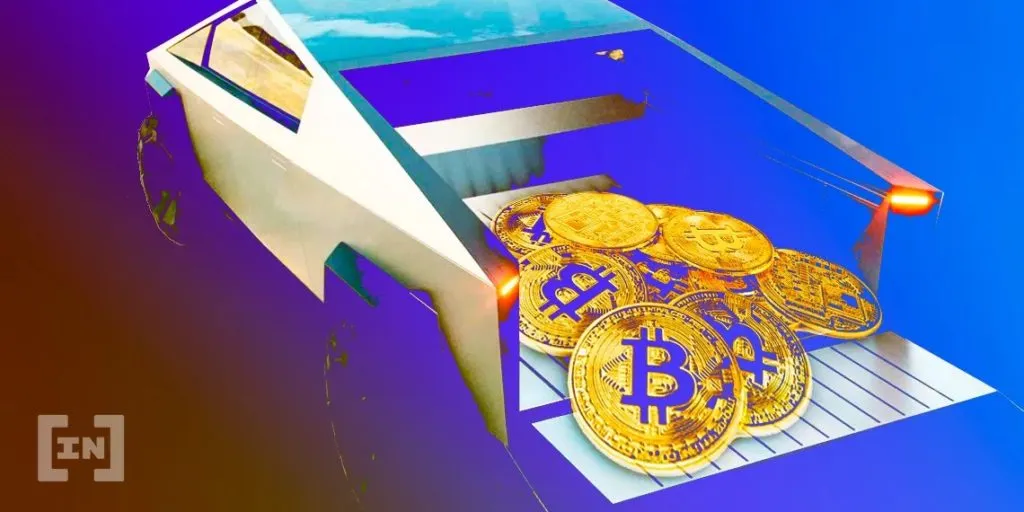 Tesla kupuje Bitcoiny za 1,5 mld USD, BTC szybuje po 44 000 USD
