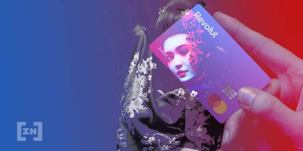 Revolut przypadkowo ogłosił funkcję wypłaty kryptowalut na zewnętrzne portfele