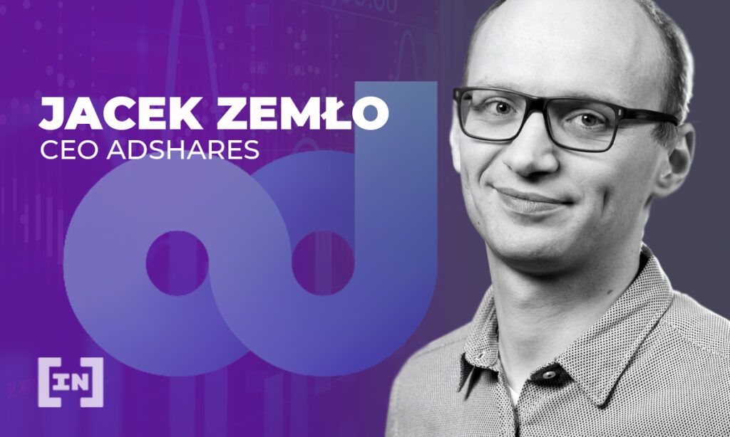 Adshares: ekosystem dla reklam z własną kryptowalutą – wywiad z Jackiem Zemło