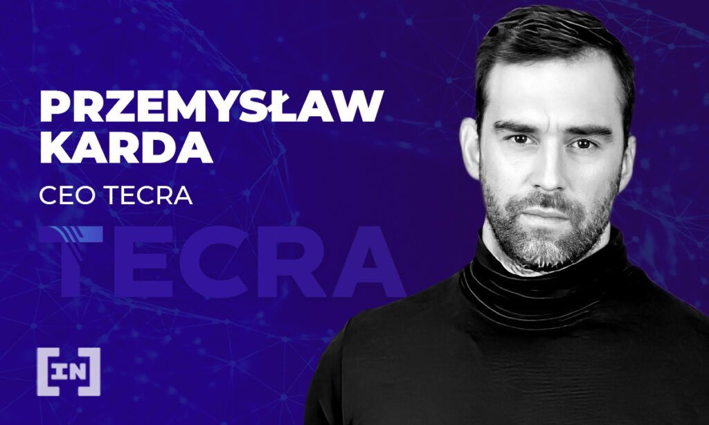 Tecra: startupy tworzą nową rzeczywistość – wywiad z Przemysławem Kardą