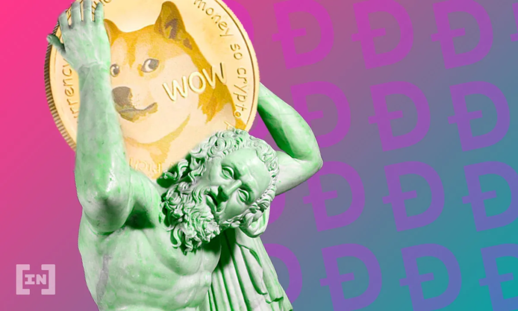 Dogecoin (DOGE) wybija się z 192-dniowej formacji, następny opór w okolicach 0,16 USD