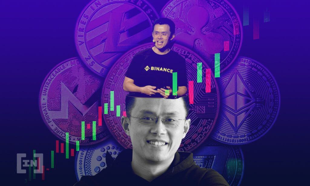 CEO Binance dołącza do tytanów technologii w dziedzinie bogactwa