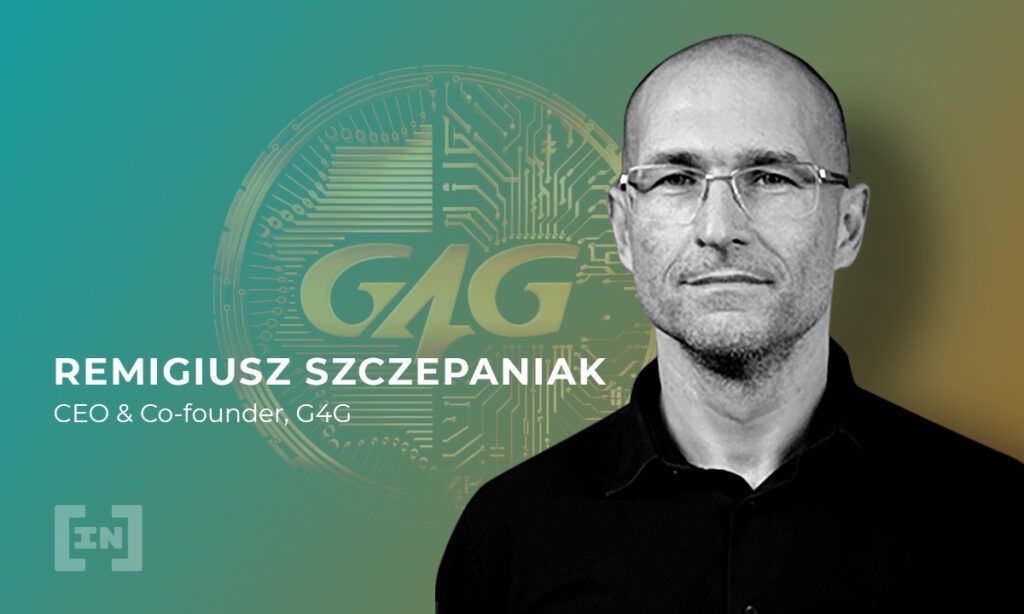 G4G: stokenizowane aktywa technologii przyszłości – wywiad z Remigiuszem Szczepaniakiem