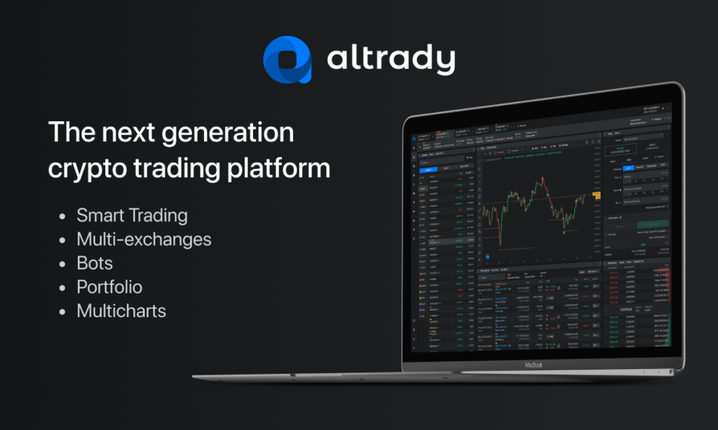 Altrady: Potężna platforma kryptowalutowa