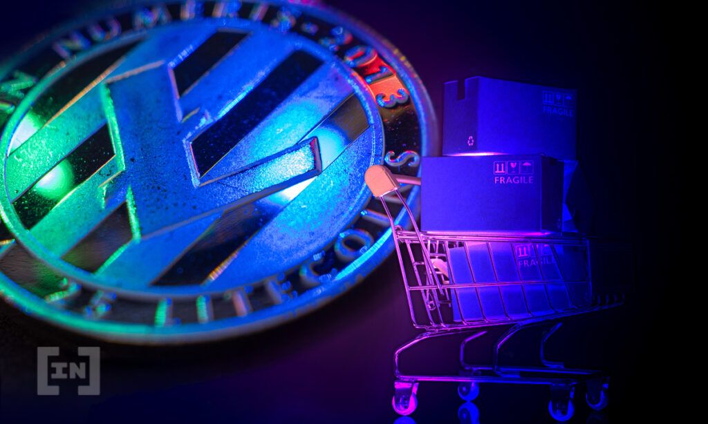 950 milionerów Litecoin podczas akcji cenowej Walmart