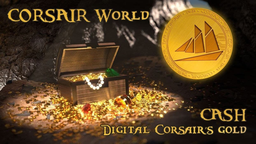 Czym jest token Corsair DeFi CASH?