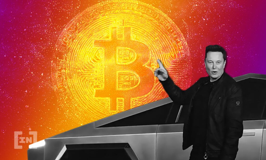 Tesla nie sprzedała swoich Bitcoinów