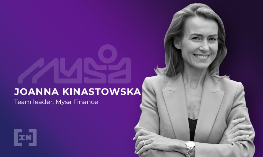 Mysa Finance: nieruchomości, sztuczna inteligencja i DeFi – wywiad z Joanną Kinastowską