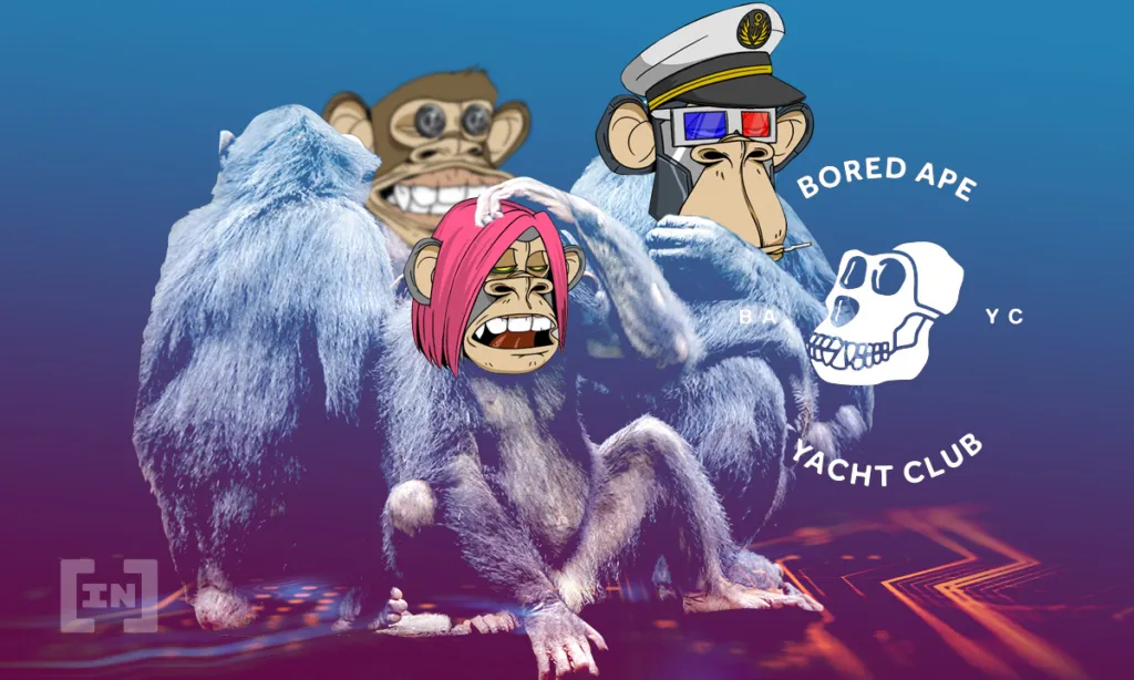 Bored Ape Yacht Club (BAYC) przekroczył 2 mld USD wolumenu sprzedaży