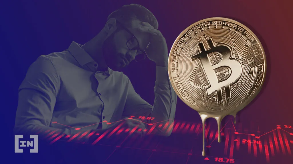 Bitcoin (BTC) zamyka niedźwiedzią świecę tygodniową po spadku poniżej 40 000 USD