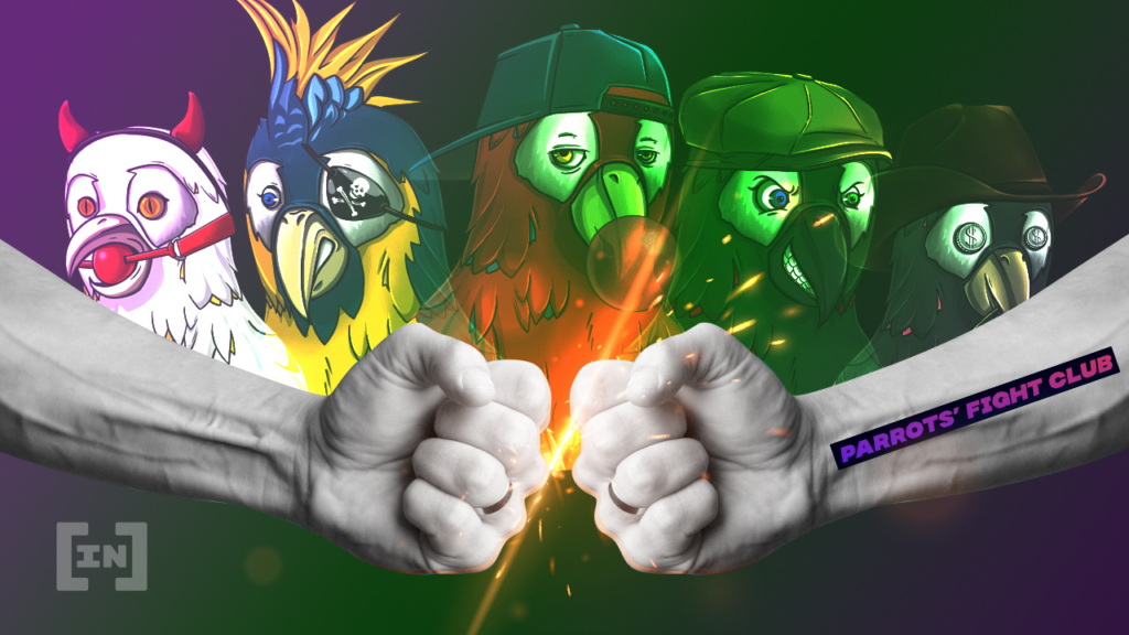 Gra P2E Parrots’ Fight Club w stylu Street Fighter uruchamia kolekcję NFT