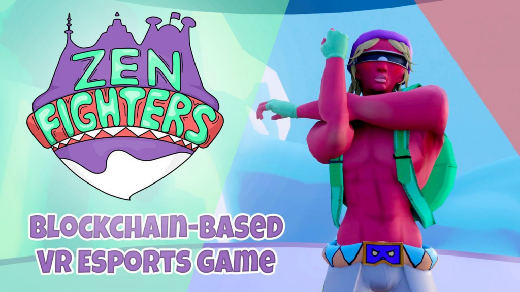 Zen Fighters: Zupełnie nowy metaverse VR gamingowego e-sportu na blockchain