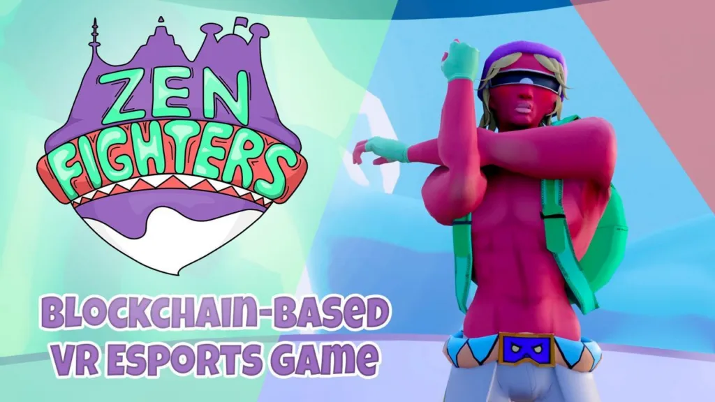 Zen Fighters: Zupełnie nowy metaverse VR gamingowego e-sportu na blockchain