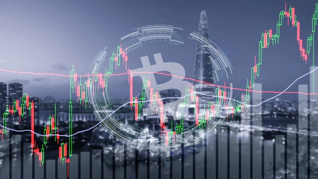 Sieć Bitcoina prześcignęła American Express pod względem wolumenu transakcji
