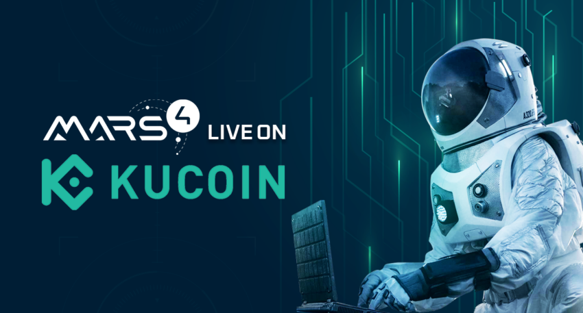 Listing metaverse Mars4 na KuCoin