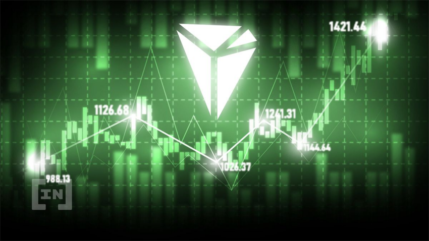 TRON (TRX) osiąga nowy roczny szczyt