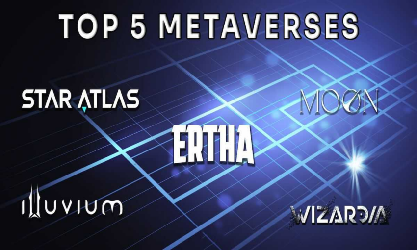 TOP 5 metaverse, na które warto zwrócić uwagę w 2022 roku