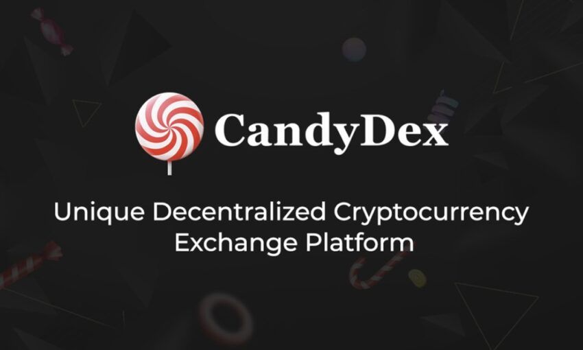 Token “CANDYDEX”, nowy token DEX, wprowadzony dziś na rynek