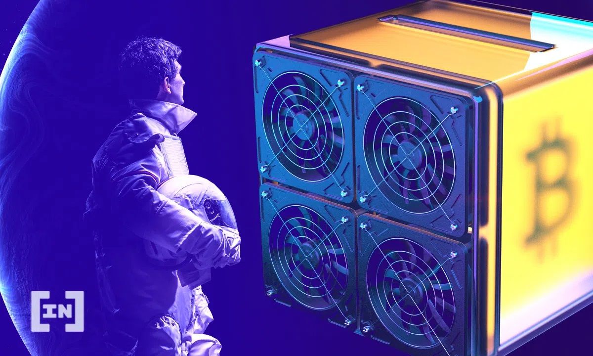 Binance i mining BTC