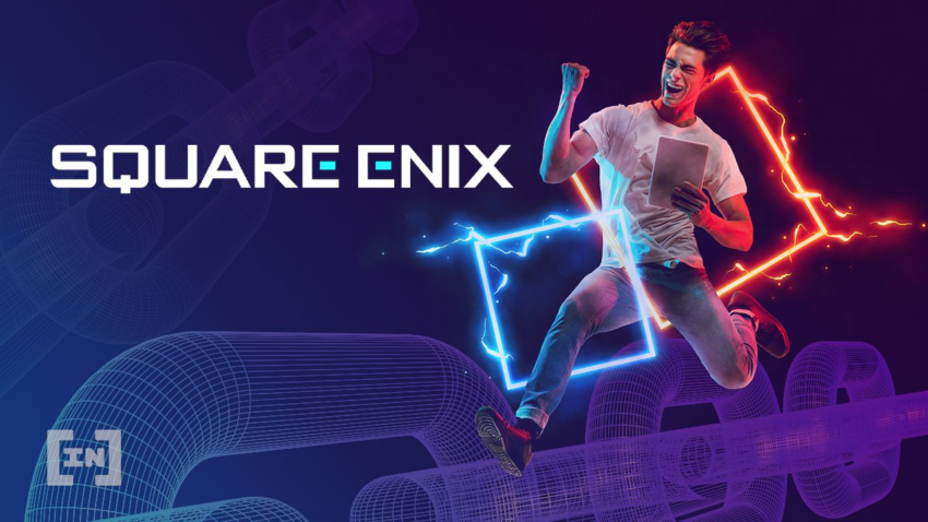 Square Enix sprzedaje Tomb Raidera, by inwestować w technologię opartą na blockchainie