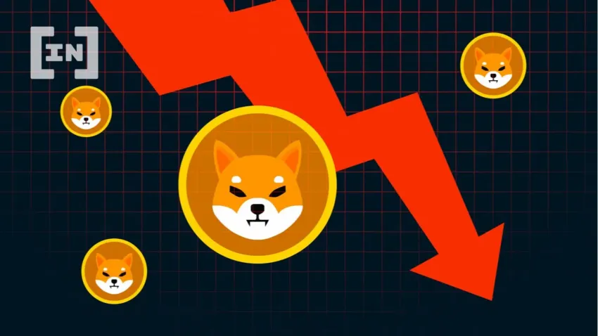 Kurs Shiba Inu spada poniżej wsparcia, ale wieloryby wciąż akumulują