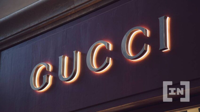 Gucci zaakceptuje kryptowaluty w amerykańskich sklepach