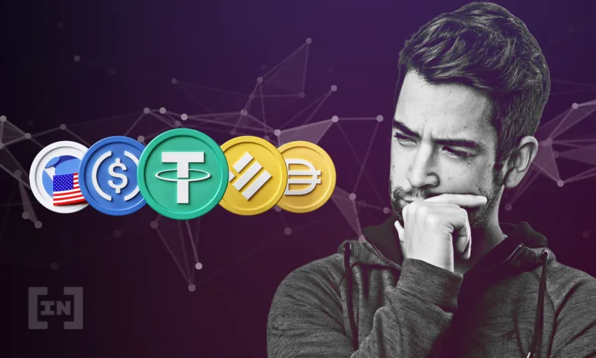 Drugorzędne stablecoiny korzystają na zachwianiu pegu Tether (USDT)